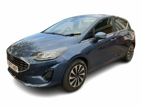 Ford Fiesta Titanium Blue #2