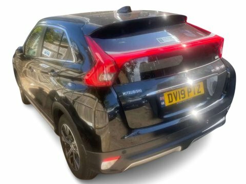 Mitsubishi Eclipse Cross 1.5T Gpf 4 Black #4
