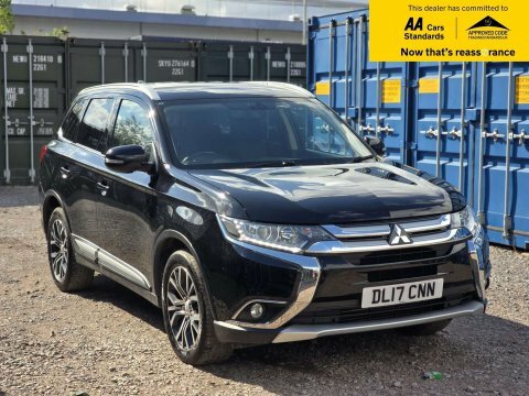 Mitsubishi Outlander 2017 17 Phev #1