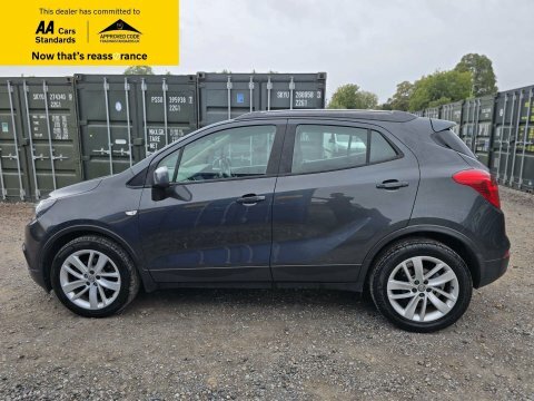 Vauxhall Mokka X 1.4I Turbo Design Grey #4