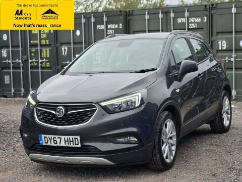 Vauxhall Mokka X 1.4I Turbo Design Grey #3