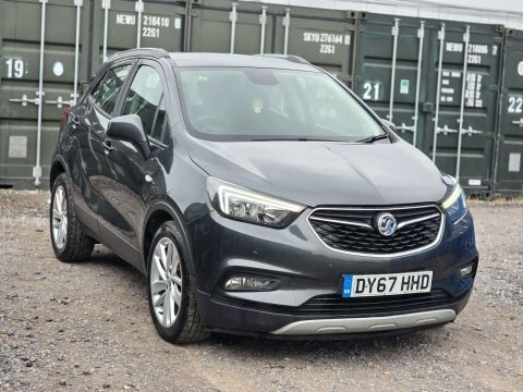 Vauxhall Mokka X Active Ss White #10