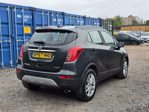 Vauxhall Mokka X Active Ss White #16
