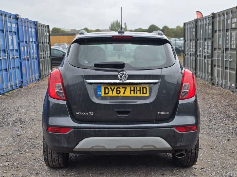 Vauxhall Mokka X Active Ss White #9