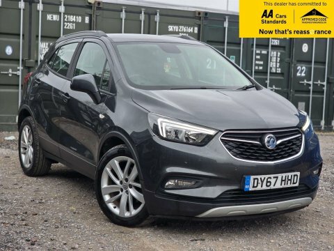 Vauxhall Mokka X 1.4I Turbo Design Grey