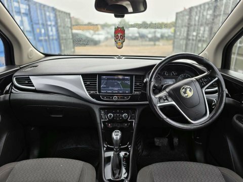 Vauxhall Mokka X 1.4I Turbo Design Grey #6