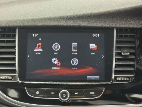 Vauxhall Mokka X Active Ss White #33
