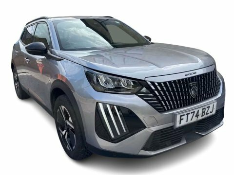 Peugeot 2008 1.2 Puretech Allure Grey