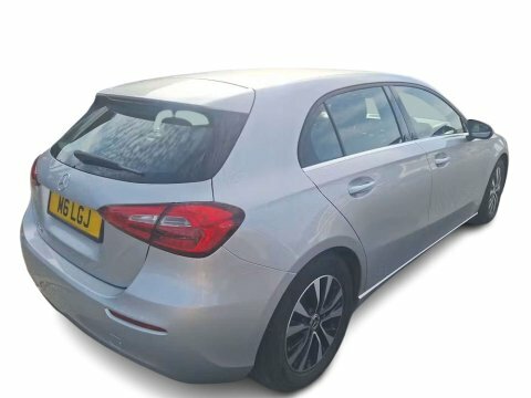 Mercedes-Benz A Class 1.3 A180 Se VX21TSO Silver #4