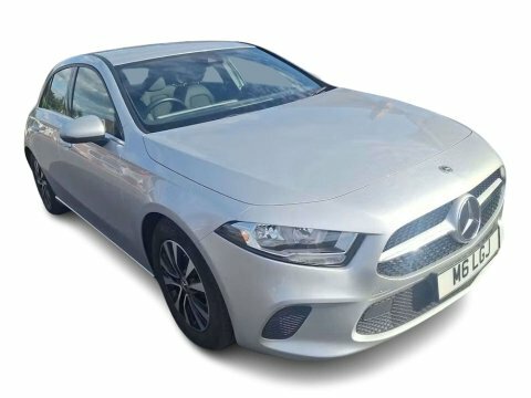 Mercedes-Benz A Class 1.3 A180 Se Silver