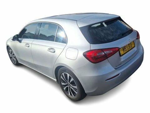 Mercedes-Benz A Class 1.3 A180 Se VX21TSO Silver #3