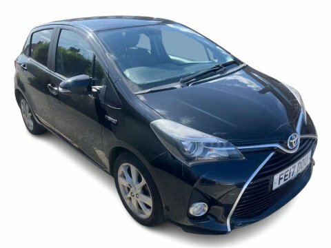 Toyota Yaris 1.5 Vvt-h Excel Black