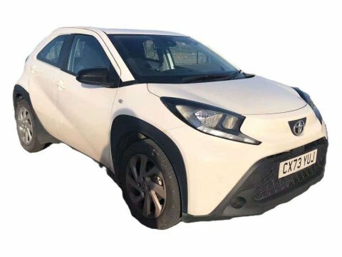 Toyota Aygo X 1.0 Vvt-i Pure White