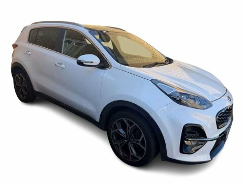 Kia Sportage 1.6 Crdi Gt-line White