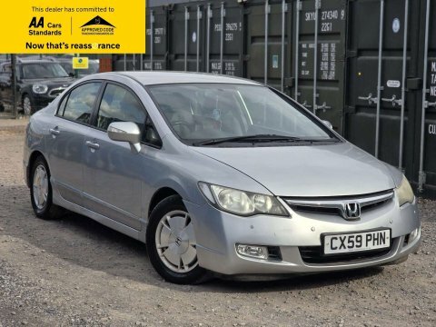 Honda Civic 1.3 Ima Es Silver