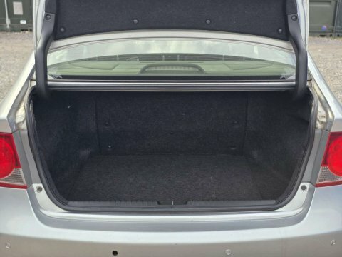 Honda Civic 1.4 I-vtec Type S I-shift Silver #8