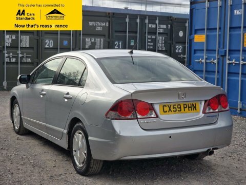 Honda Civic 1.3 Ima Es Silver #4