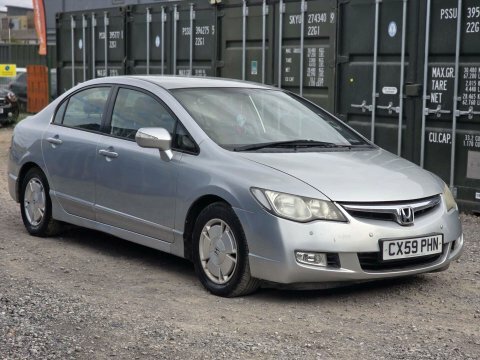 Honda Civic 1.4 I-vtec Type S I-shift Silver #14