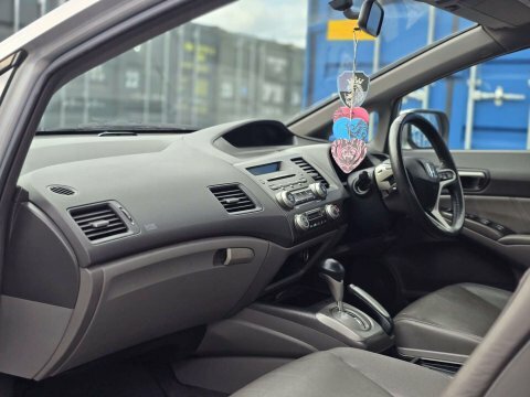 Honda Civic 1.4 I-vtec Type S I-shift Silver #11