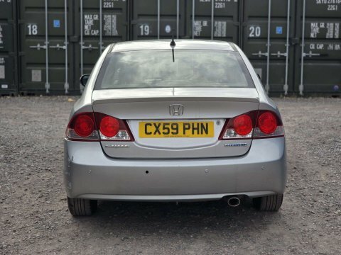 Honda Civic 1.4 I-vtec Type S I-shift Silver #9