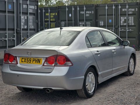 Honda Civic 1.3 Ima Es Silver #5