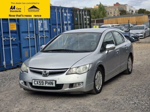Honda Civic 1.3 Ima Es Silver #3
