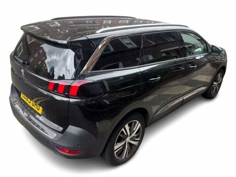Peugeot 5008 1.2 Puretech Allure Black #3