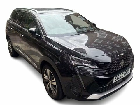 Peugeot 5008 1.2 Puretech Allure Black