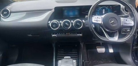 Mercedes-Benz GLA Class  White #7