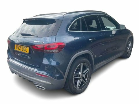 Mercedes-Benz GLA Class 1.3 Gla180 Amg Blue #3