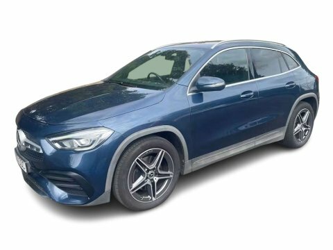 Mercedes-Benz GLA Class 1.3 Gla180 Amg Blue #2