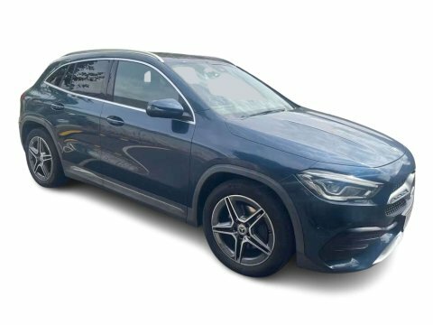 Mercedes-Benz GLA Class 1.3 Gla180 Amg Blue