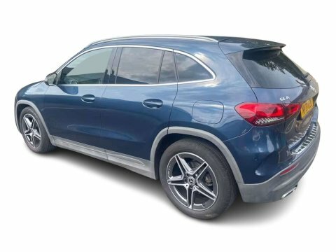 Mercedes-Benz GLA Class 1.3 Gla180 Amg Blue #4
