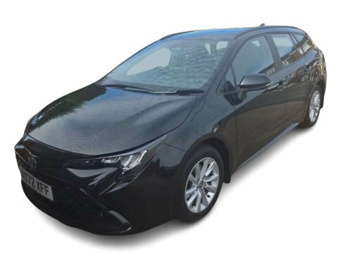 Toyota Corolla 1.8 Vvt-h Icon Black #2