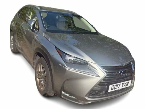Lexus NX 2.5 300H Luxury Silver