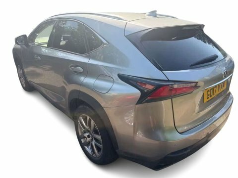 Lexus NX 2.5 300H Luxury Silver #3