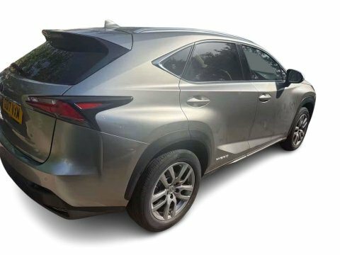 Lexus NX 2.5 300H Luxury Silver #4