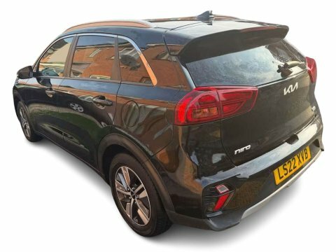 Kia Niro 1.6 Gdi 2 Black #4
