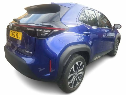 Toyota Yaris Cross 1.5 Vvt-h Design Blue #3