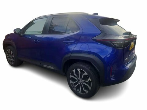 Toyota Yaris Cross 1.5 Vvt-h Design Blue #4