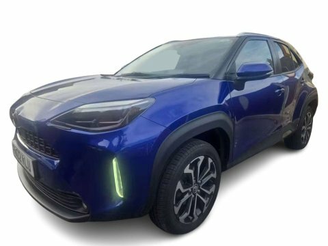 Toyota Yaris Cross 1.5 Vvt-h Design Blue #2