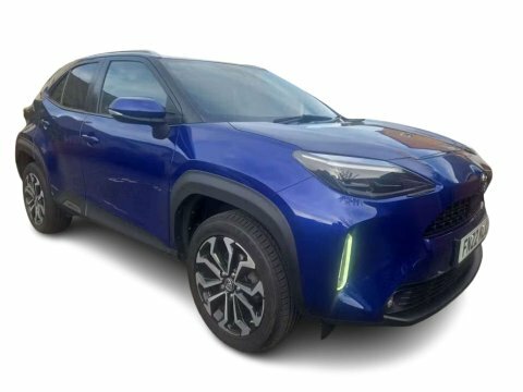 Toyota Yaris Cross 1.5 Vvt-h Design Blue