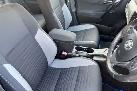 Toyota Auris 1.8 Vvt-h Business Grey #5