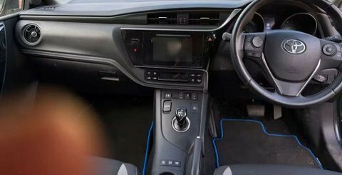Toyota Auris Excel Blue #7