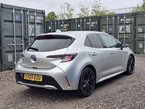 Toyota Corolla Design Grey #11