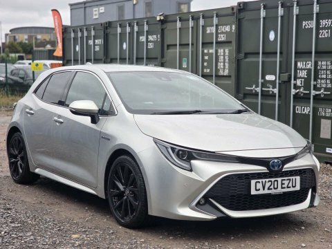 Toyota Corolla Design Grey #10