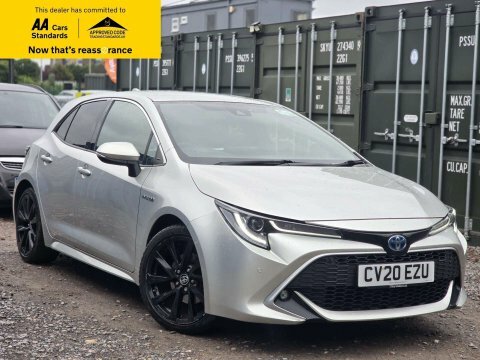 Toyota Corolla 2.0 Vvt-h Excel Silver