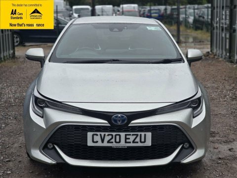 Toyota Corolla 2.0 Vvt-h Excel Silver #2