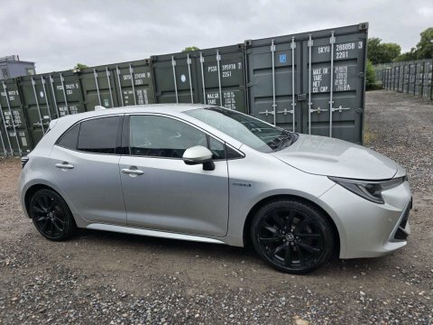 Toyota Corolla 2.0 Vvt-h Excel Silver #5