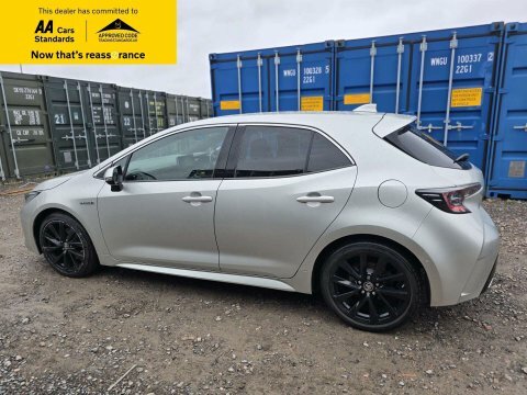 Toyota Corolla 2.0 Vvt-h Excel Silver #4